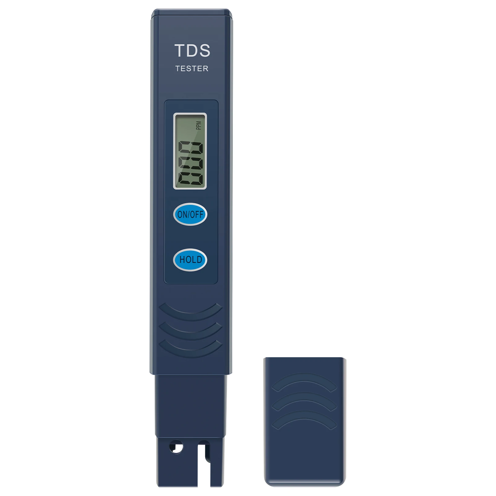 מודד מים לשתייה PH/ORP/EC/TEMP/SALT/S.G/TDS מודד מים נייד למים לשתייה, אקווריומים, בריכות שחייה