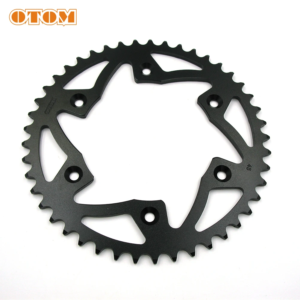 OTOM Motorcycle 45/47/49/51/52T Rear Sprocket Lightweight Steel Chain Plate For HONDA CR125/250R CRF250F CRF250X/RX CRF450 XR400