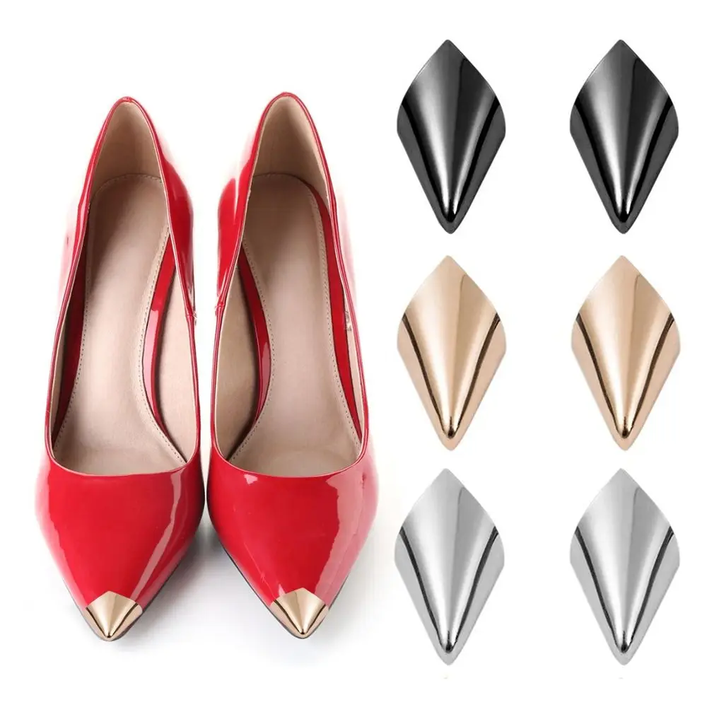 Metal High Heel Tip Cap Shoe Protector for Women