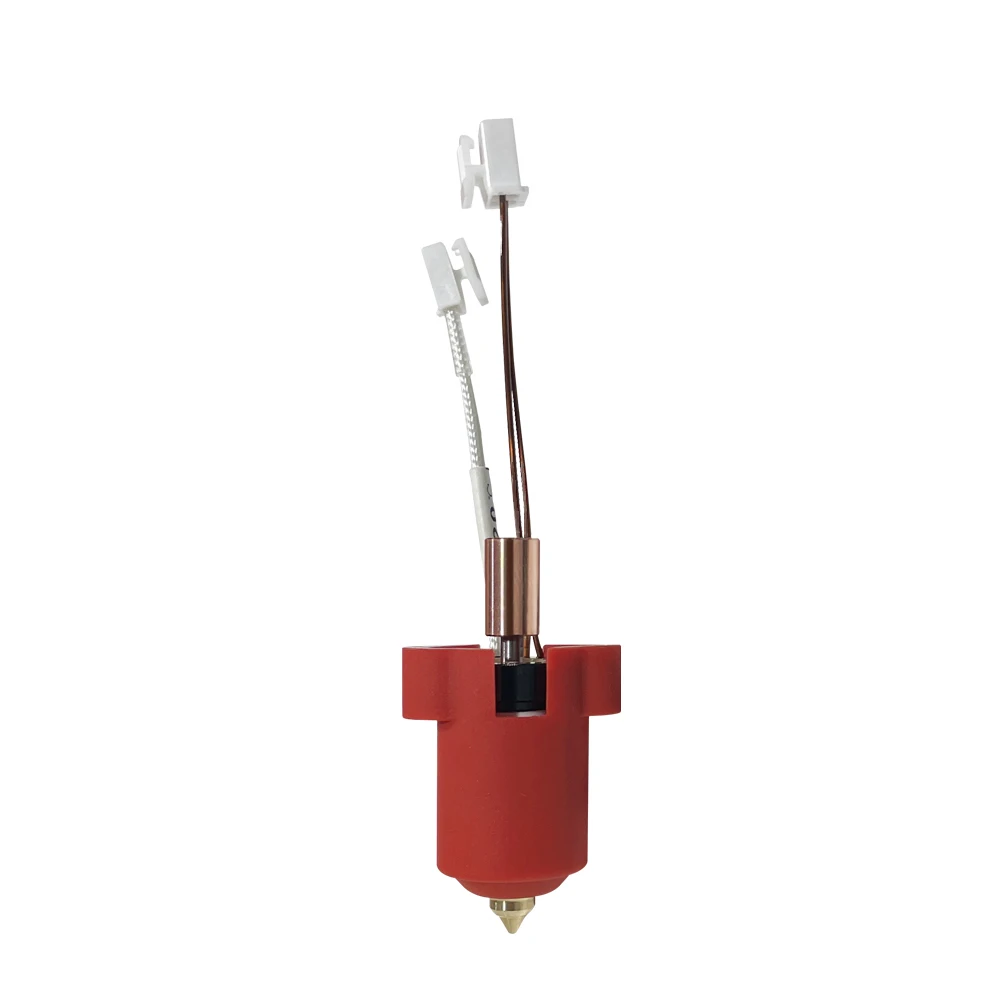 High-Speed Hotend Nozzle Kit with Ceramic Heating Block and Extruder