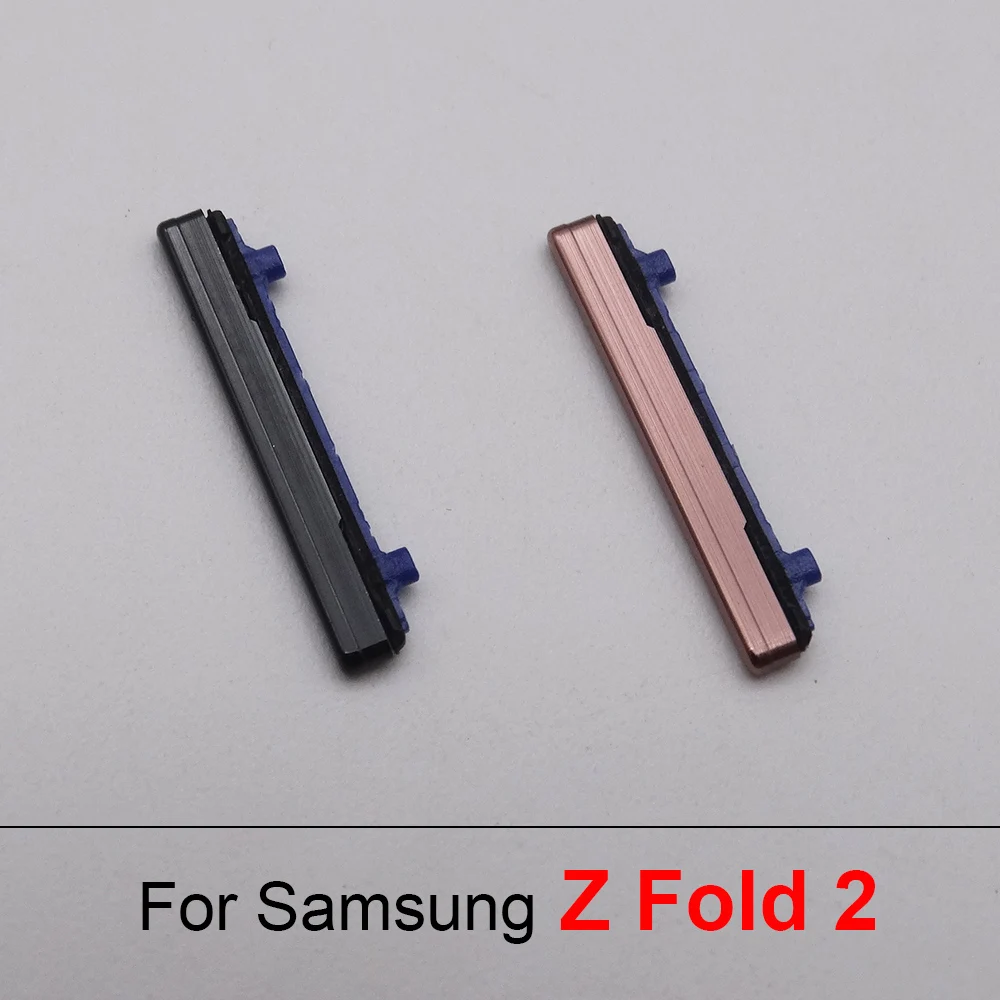 1pc For Samsung Galaxy Z Fold2 5G Volume Up Down Button Fold 2 F916 F916B F916U F916N F916W Switch Control Side Key Replacement