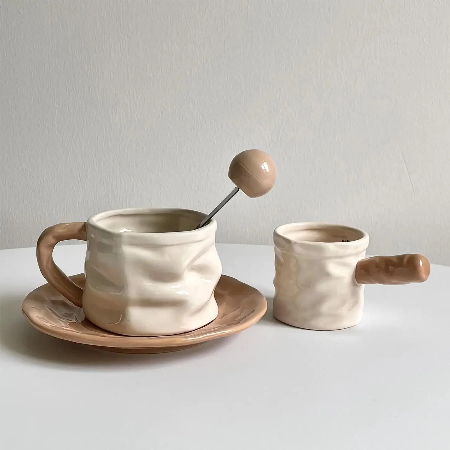 طقم فناجين قهوة فاخر