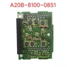 

Free Shipping A20B-8100-0851 Second-Hand Fanuc System Main Board for CNC Controller