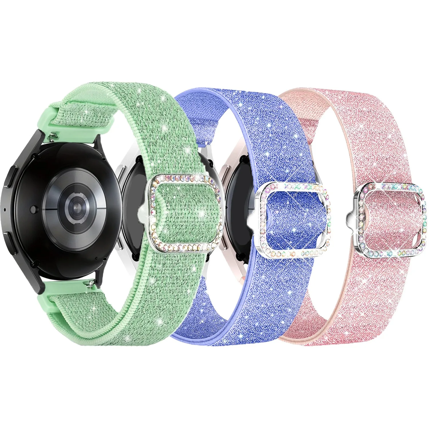 Versatile Nylon Bracelet Strap - Stylish 22mm & 20mm Options