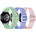 3PcGreenPurplePink