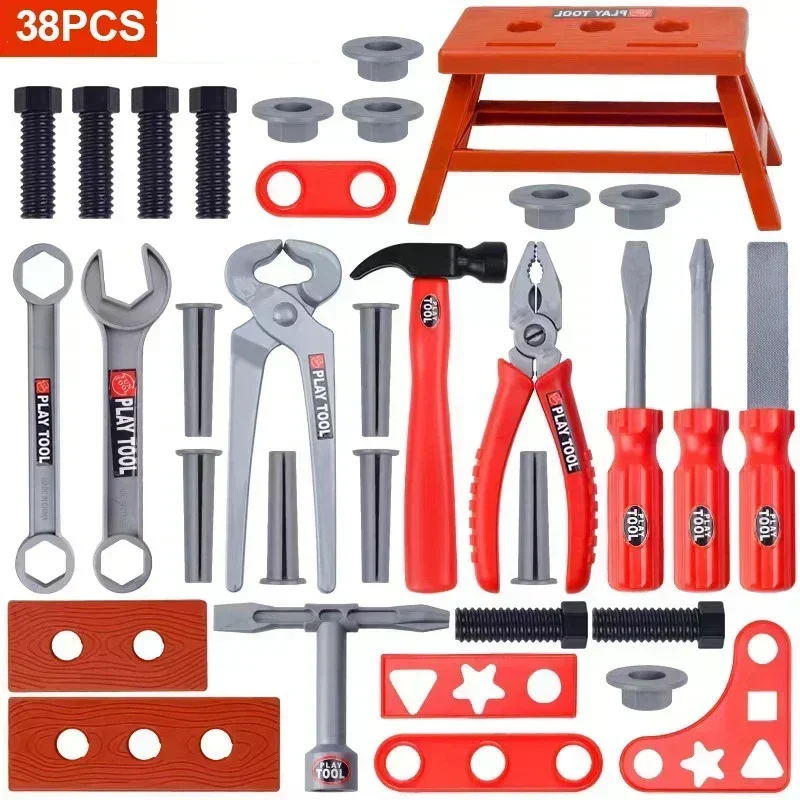 Children's Toolbox Set Baby Simulation Repair Tools Electric Drill Screwdriver Repair House Toys kids repair toys,kids pretend play set,home repair toys