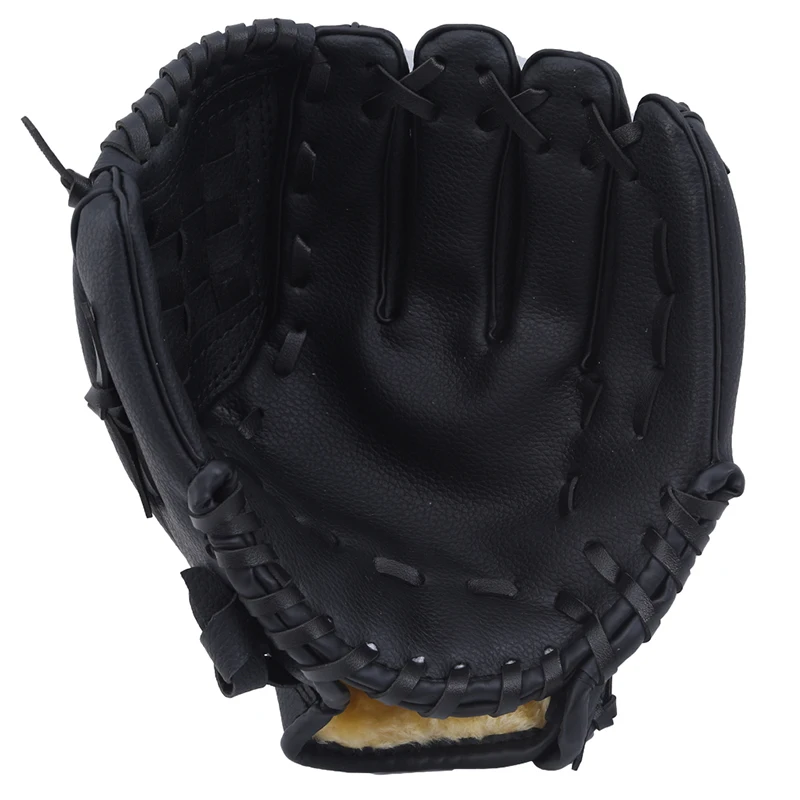 Outdoor sport baseball glove softball practice equipment size 9.5/10.5/11.5/12.5 left hand for adult man woman train baseball gloves