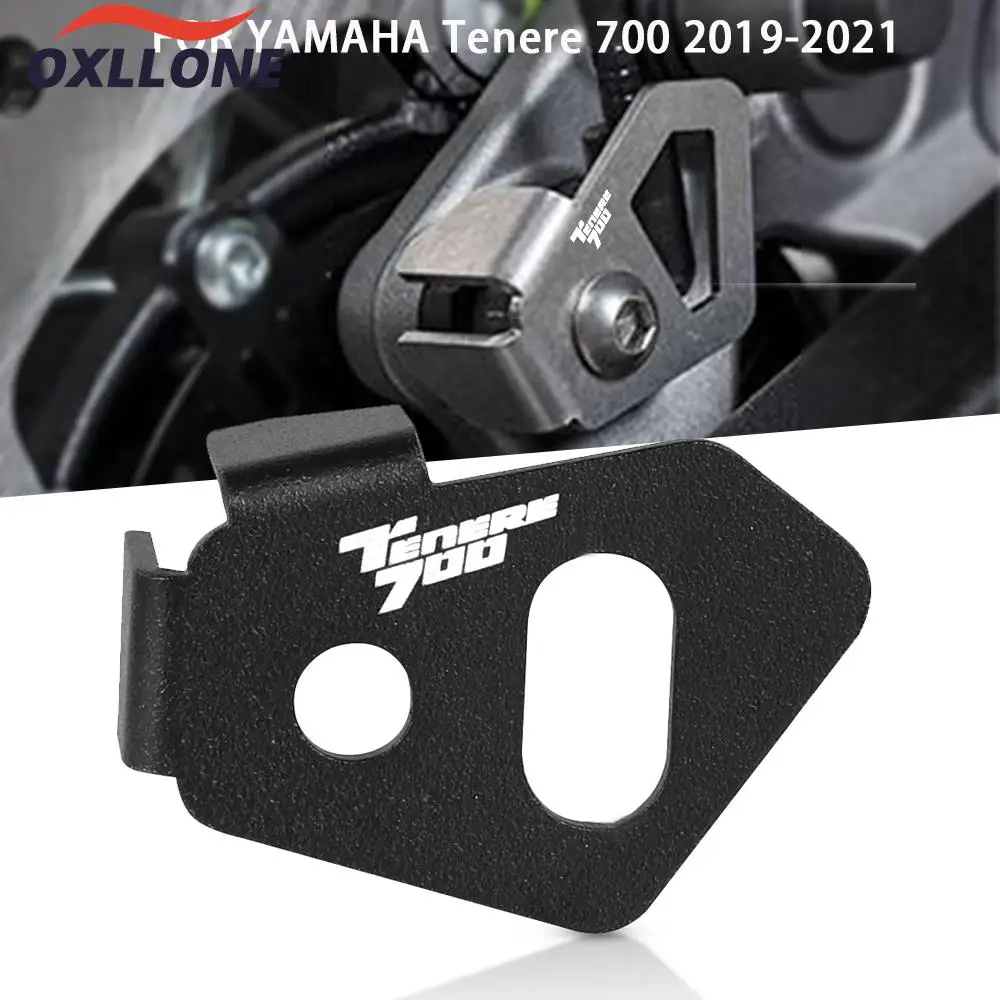 

For YAMAHA Tenere 700 Motorcycle Accessories Rear ABS Sensor Guard Cover Protector XT700Z XTZ700 XTZ690 Tenere700 Rally