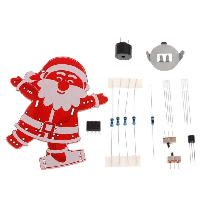 

LED Electronic for Decoration DIY Santa Christmas Tree Decoration