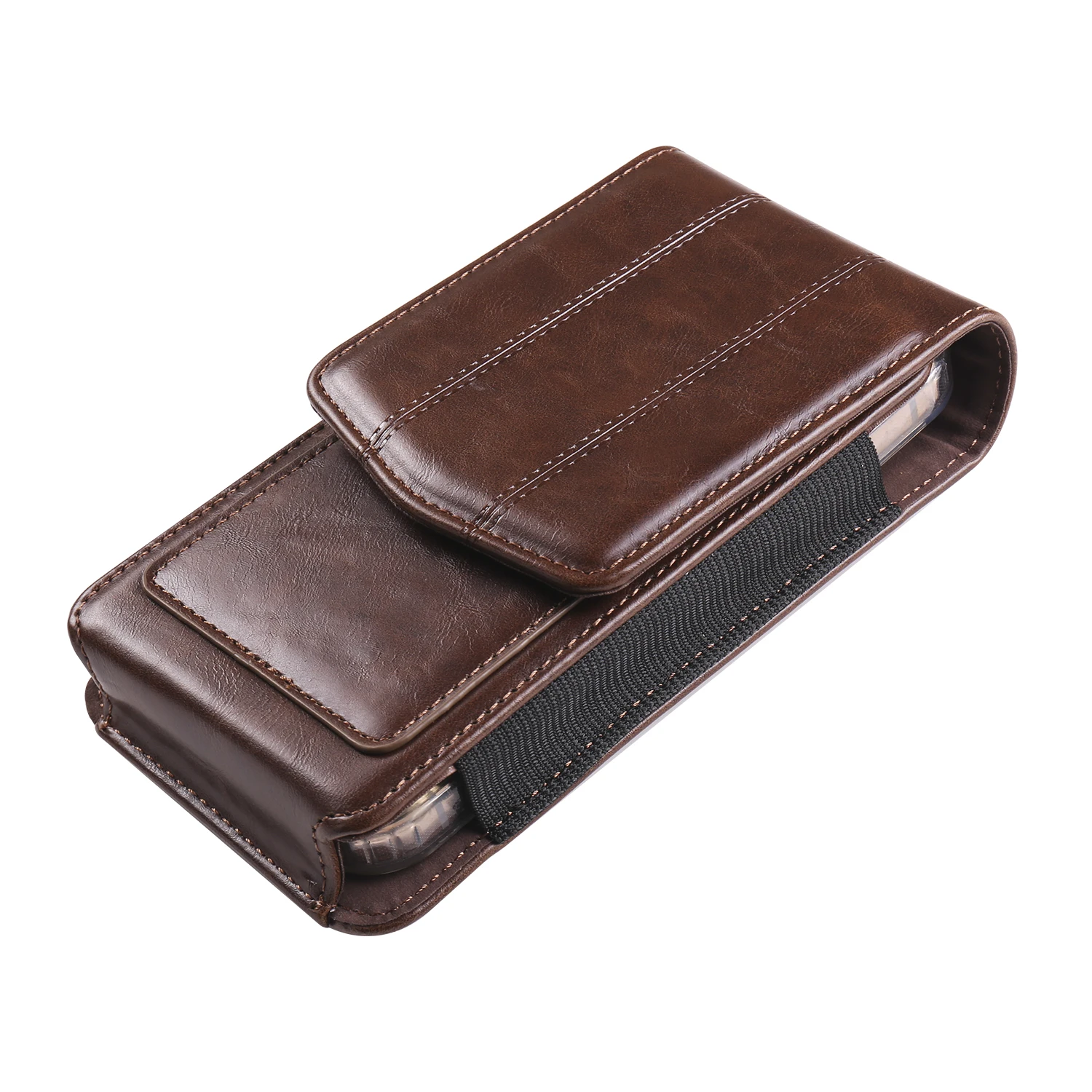FULAIKATE Vertikale universelle Handytasche aus Leder, Hüfttasche mit Kartenfach für Samsung Galaxy S25 Ultra, iPhone 17 Pro Max, Herren – Detail 22