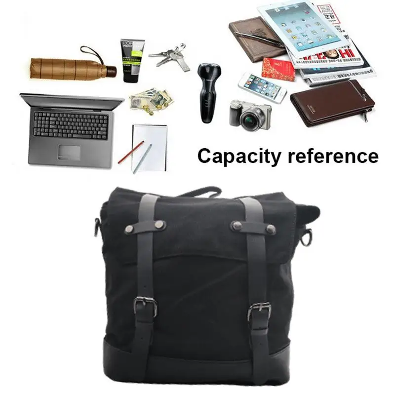 

Motorcycle Side Saddle Bags Universal Waterproof Large Capacity Motorbike Luggage Side Bags Storage Tool Motorcycle Accessories