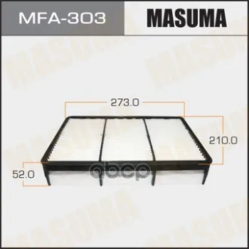 MFA-303_фильтр воздушный!\Toyota 4-Runner/Land Cruiser 3.4i 24V 96 MASUMA арт. MFA303 | Автомобили и мотоциклы