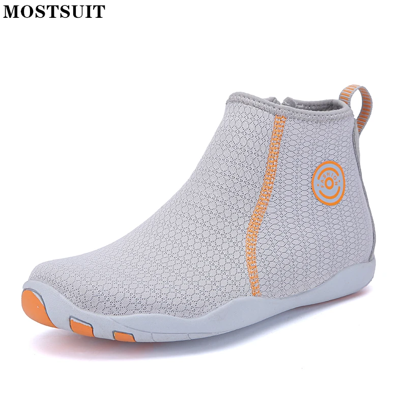 Summer Diving Boots Surf Scuba Sport Water Shoes Women aqua shoes For Beach Swimming Surfing Snorkeling Yoga Sneaker Outdoor