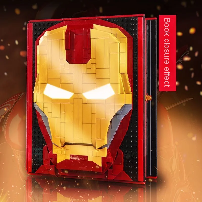 Iron Man Armoury LEGO Marvel - Mudpuddles Toys and Books