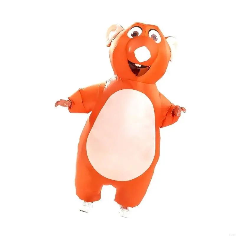 Halloween aufblasbare Kostüme Maus Ganzkörper aufblasbares Kostüm Blow Up Kostüm für Halloween Cosplay Mottopartys B03E – Detail 3