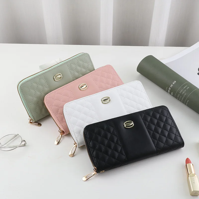 Triple Fold Handbag 2024 Ladies Handbag Southeast Asian Quality Wallet Fashion Mouth Red Envelope Key Bag