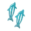 J15U 1 Pair Dolphin Headwear Headdress Side Hair Clips Hairgrip Hair Clip Hair Barrettes for Girls Child Hairpin Clips