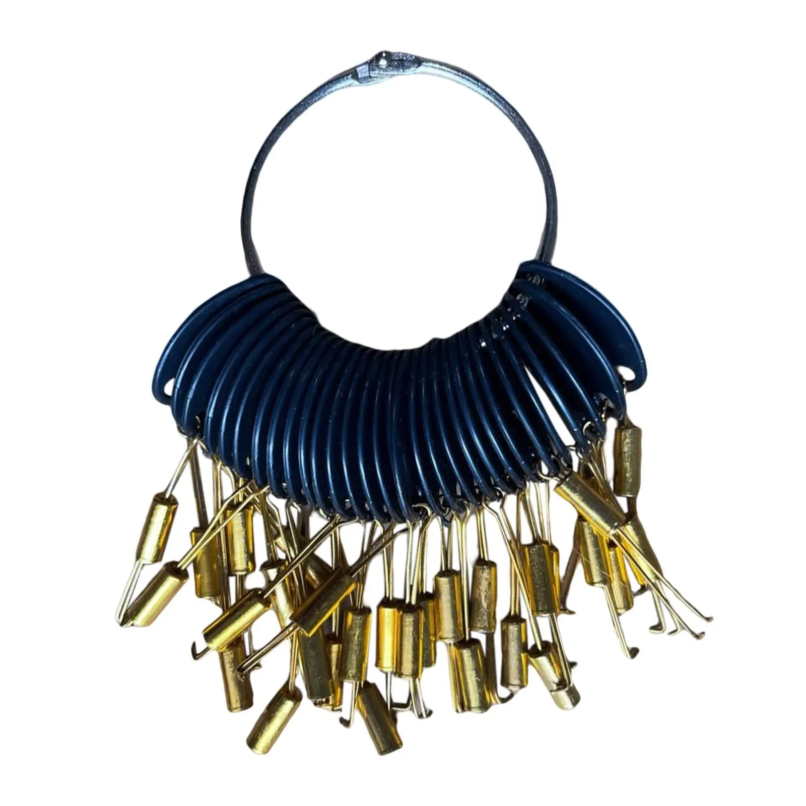 Hair Charts Swatches Hair Color Ring Holder Display Color for Beauty Salon Tool