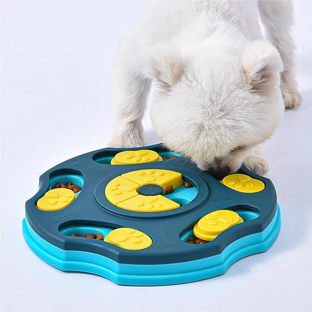 Dog Puzzle Toy Dogs Brain Education Mentally Stimulation Toys Puppy Treat  Food Feeder Dispenser Advanced Level 3in1 Interactive - AliExpress