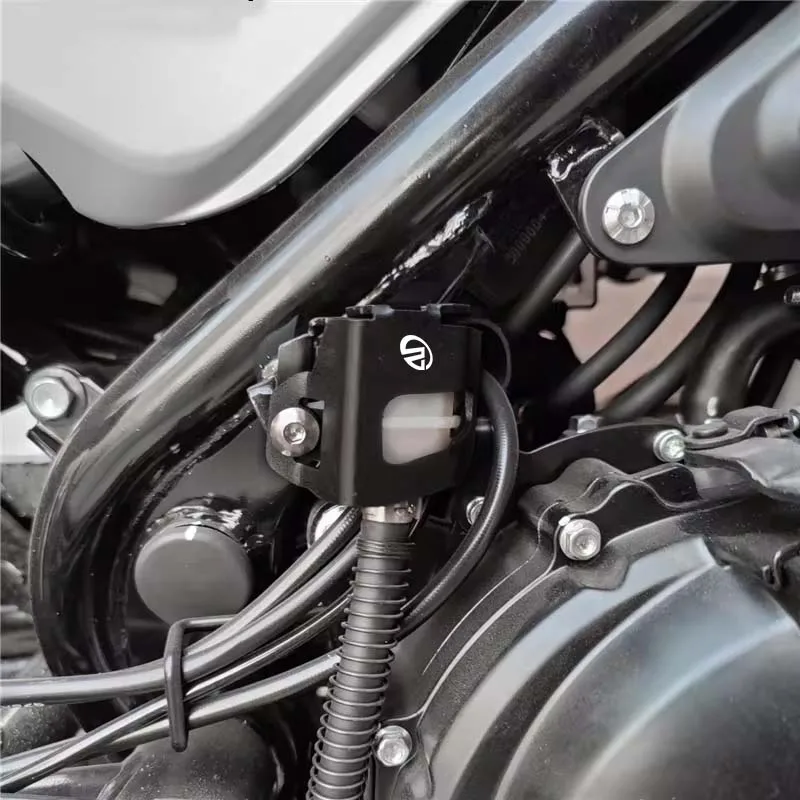 Protezione Serbatoio Liquido Freni Per Benelli TRK502 E TRK502X (2018-2024) - In Alluminio CNC, Colori Diversi - Foto 9