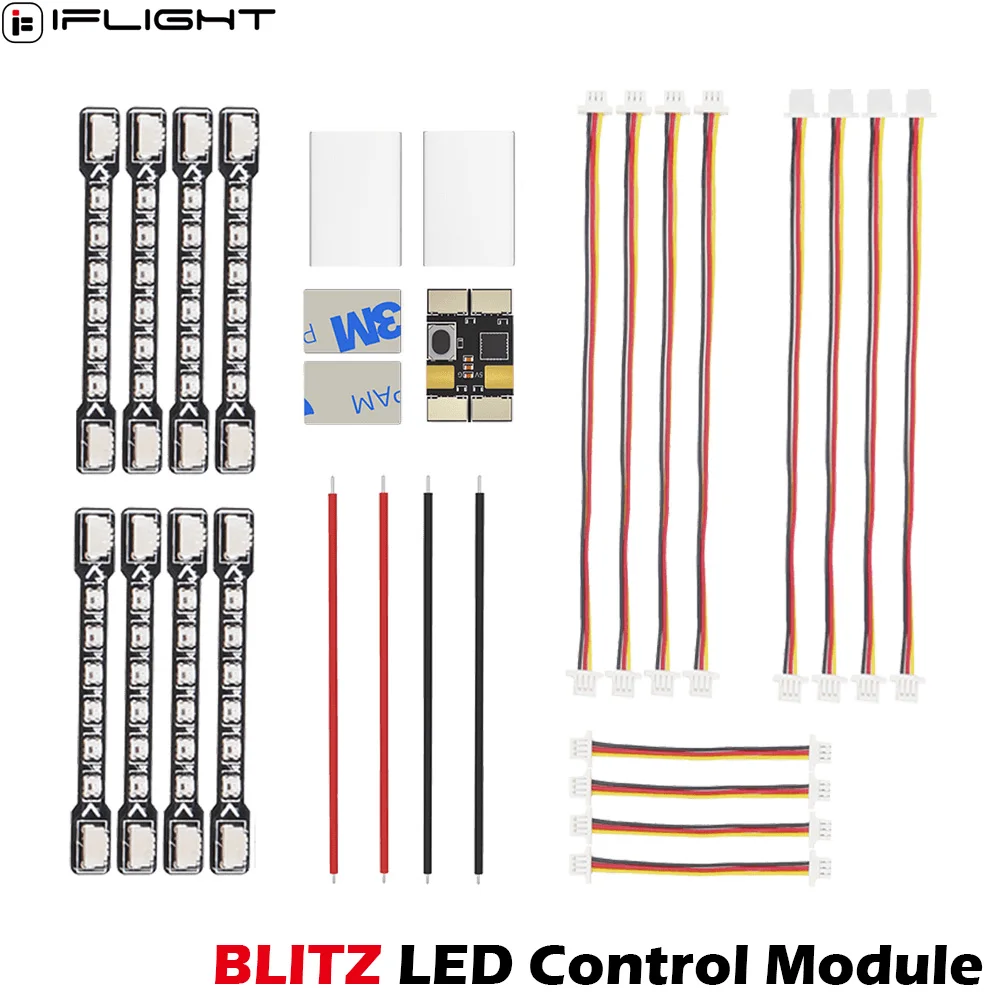 Module LED BLITZ 5V pour Drone - Avec ou Sans Ruban LED