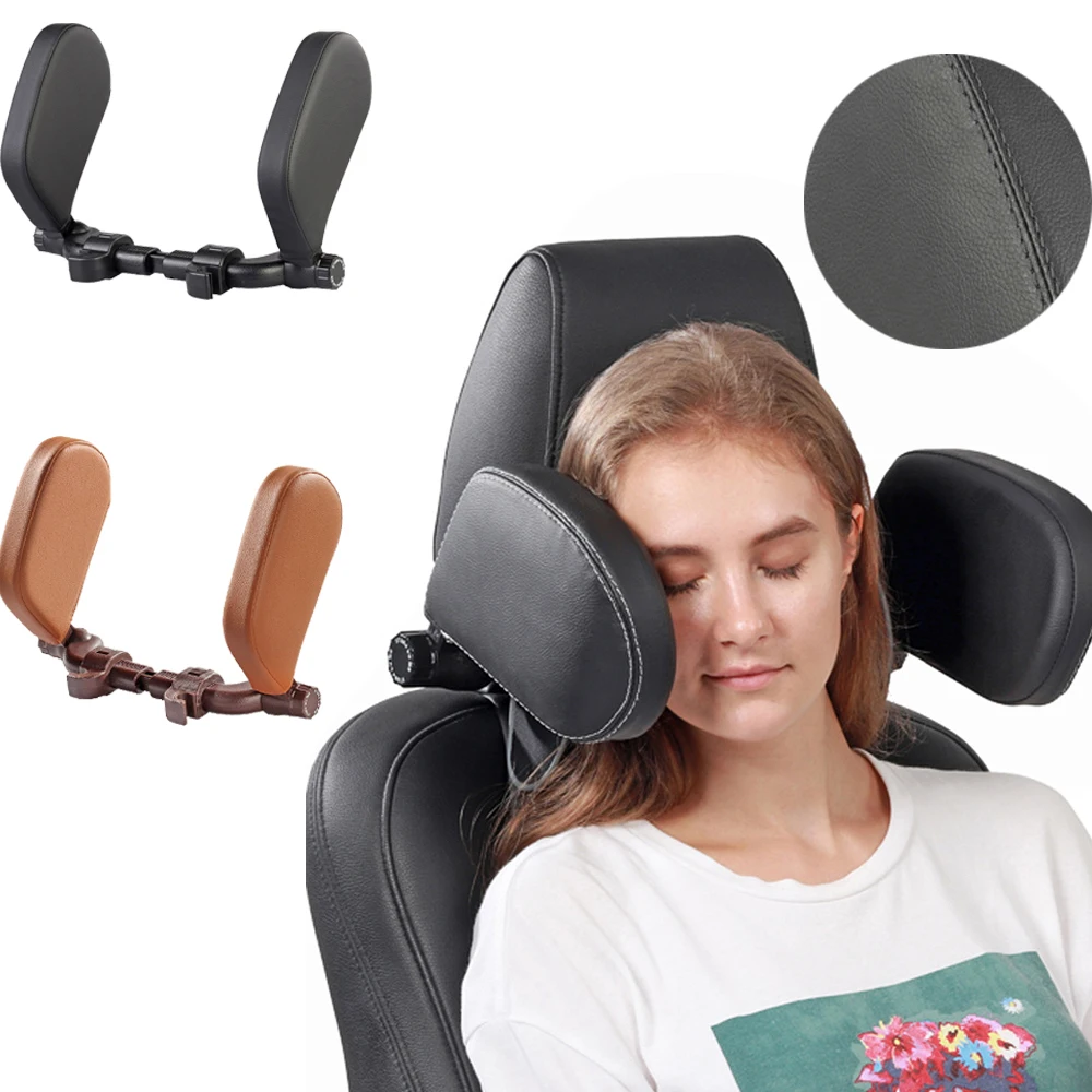 

Car Seat Headrest Pillow For Chrysler 200 300 300C 300s grand voyager Pacifica Head Support Memory Foam Cushion For Adults Child