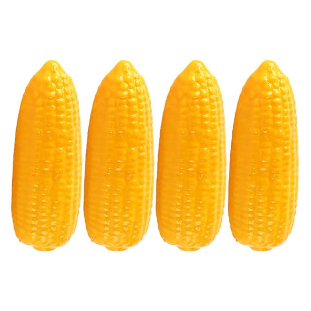 Artificial Corn Lifelike Foams Corn Cob Fake Corn photo Prop multiuse Realistic Corn Stalks Simulation Vegetable Model home Deco