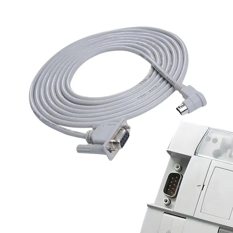 PLC Cable For Allen Bradley MicroLogix 1000 1200 1400 1500 Programming Cable 1761-CBL-PM02 Professional Data Transmission Cord