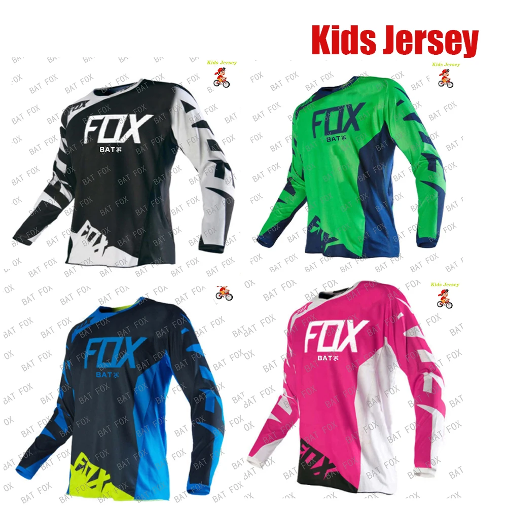 Ropa de ciclismo de alta calidad para niños, Jersey de manga corta  transpirable, MTB, verano, 2022 - AliExpress