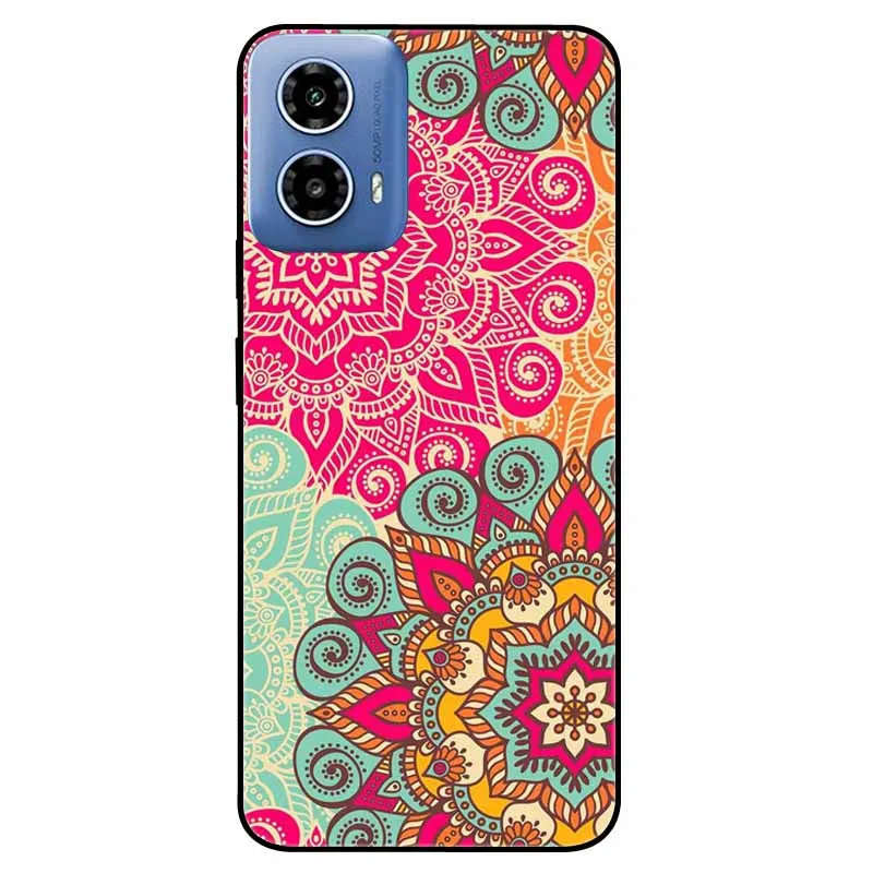 Soft Silicone Fashion Animals TPU Bumper Luxury Phone Case with Painted Design