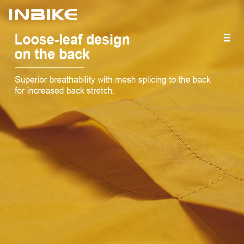 INBIKE Women's Cycling Windbreaker Lightweight UV-Resistant Bicycle Jacket Perfect For Road Mountain Cycling Sports