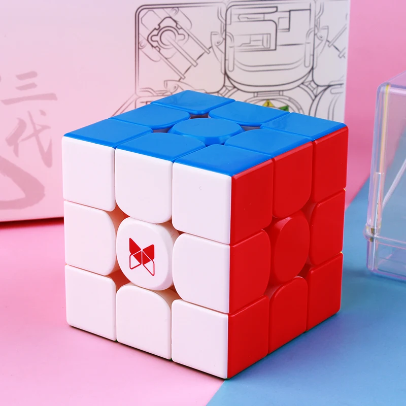 

QiYi X-Man Tornado V3M 3x3 Magnetic Magic Speed Cube Qiyi XMD Tornado V3 M Antistress Puzzle Toys Children's Gifts