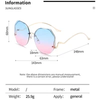 18121-7592cf.jpg Fashion Retro Sunglasses