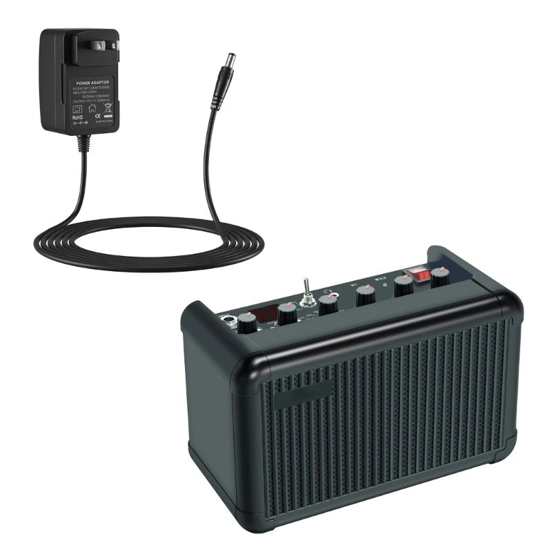 

PE-10 Amplifiers Multifunctional AMP Rechargeable Battery Bluetooth-compatible Connection With Adapters Inside Speaker N2UB