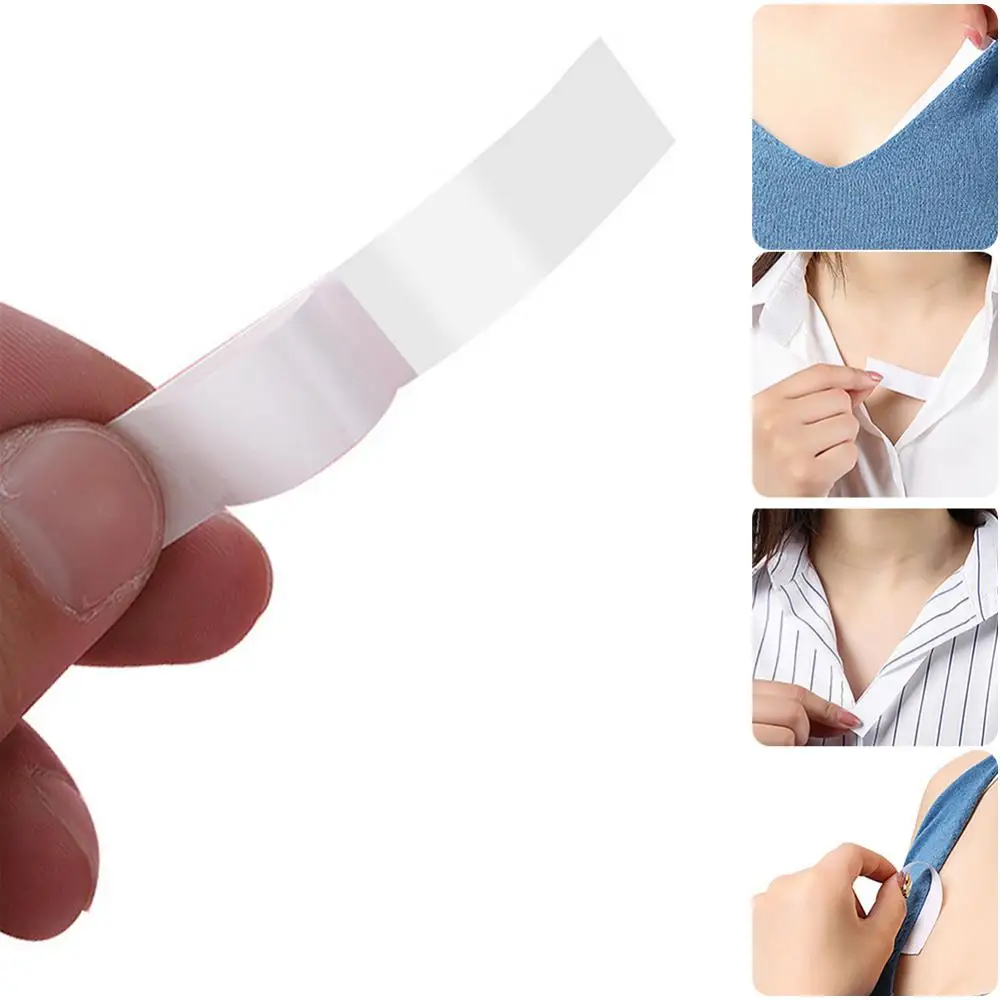 20pcs Double-sided Secret Body Adhesive Tape Waterproof dress