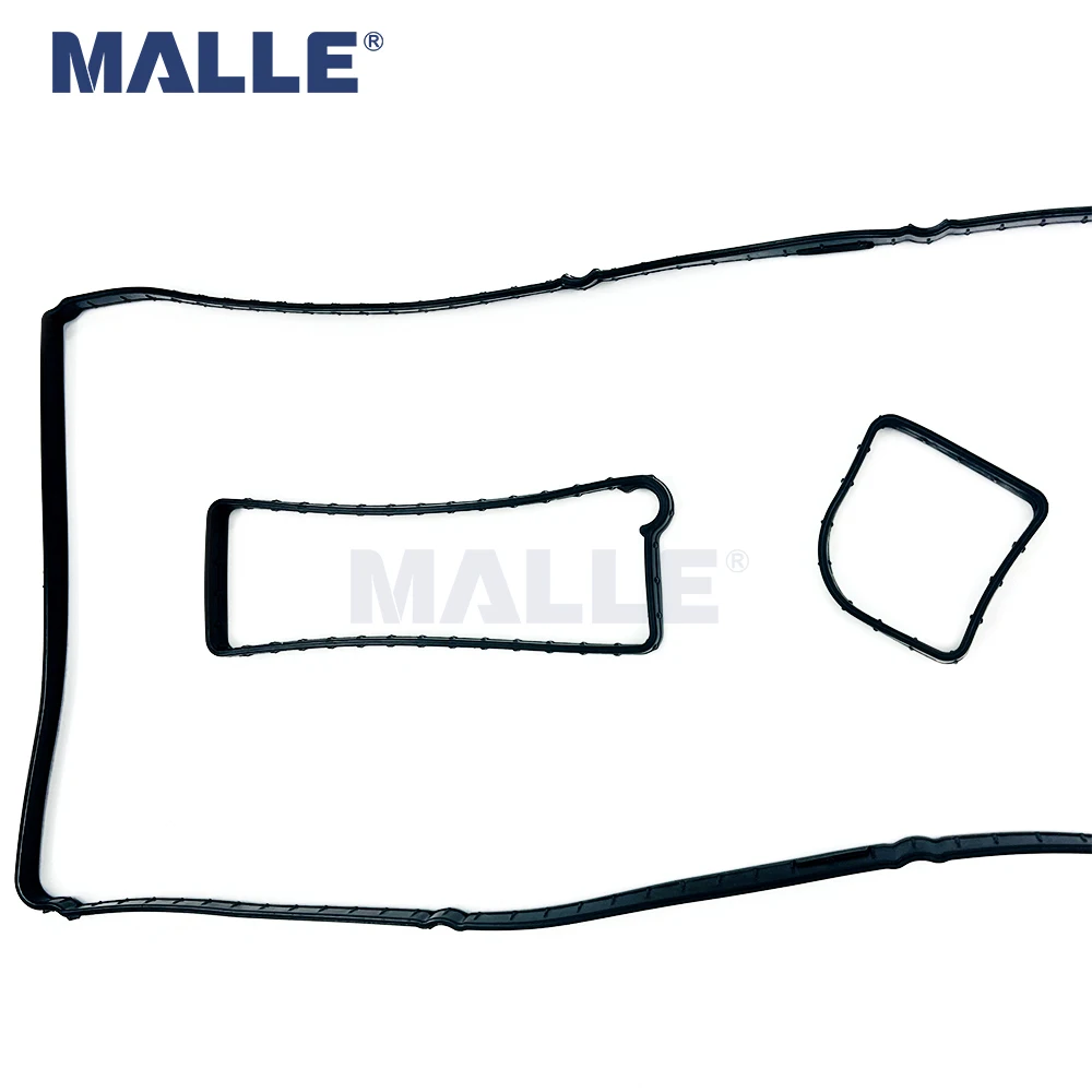 Engine Valve Cover Gasket Set rubber gasket aluminum gasket kits For Ford Mondeo 2.0 Focus C-MAX MAZDA 3 5 6 VOLVO C30 1.8 2.0 Auto Car Accessories 1S7G-6K260-AA