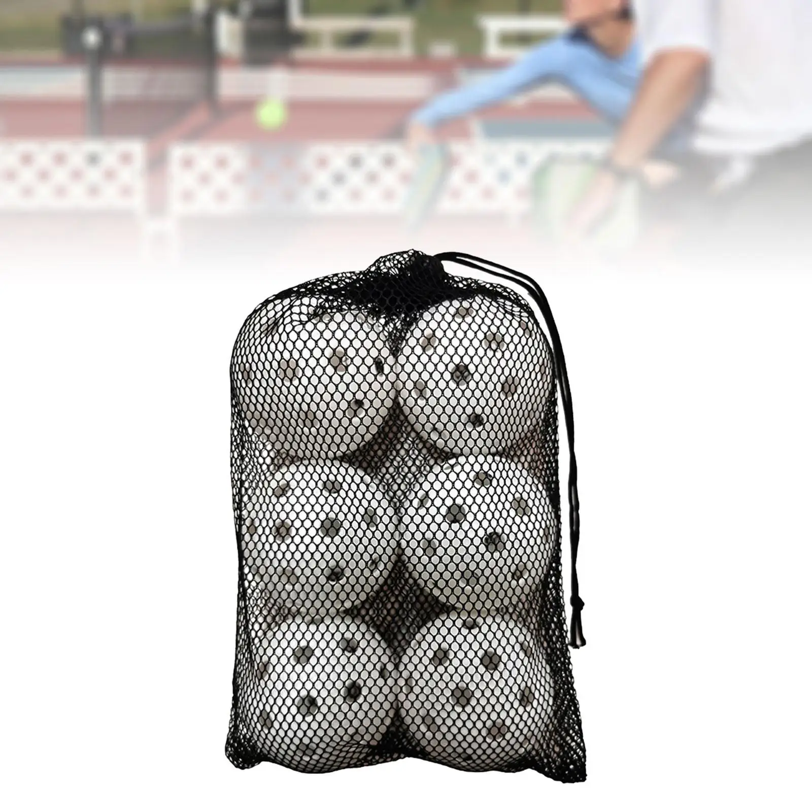 2-6pack 6x Pickleball Balls Durable Hollow Ball for Outdoor Practice Tournament