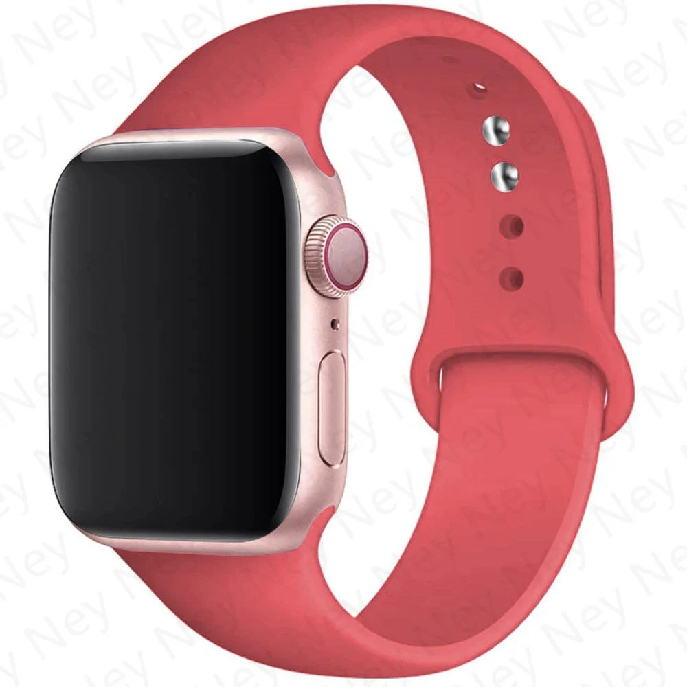 Sport Silicone Strap for Smartwatch - Durable and Versatile Bracelet Band