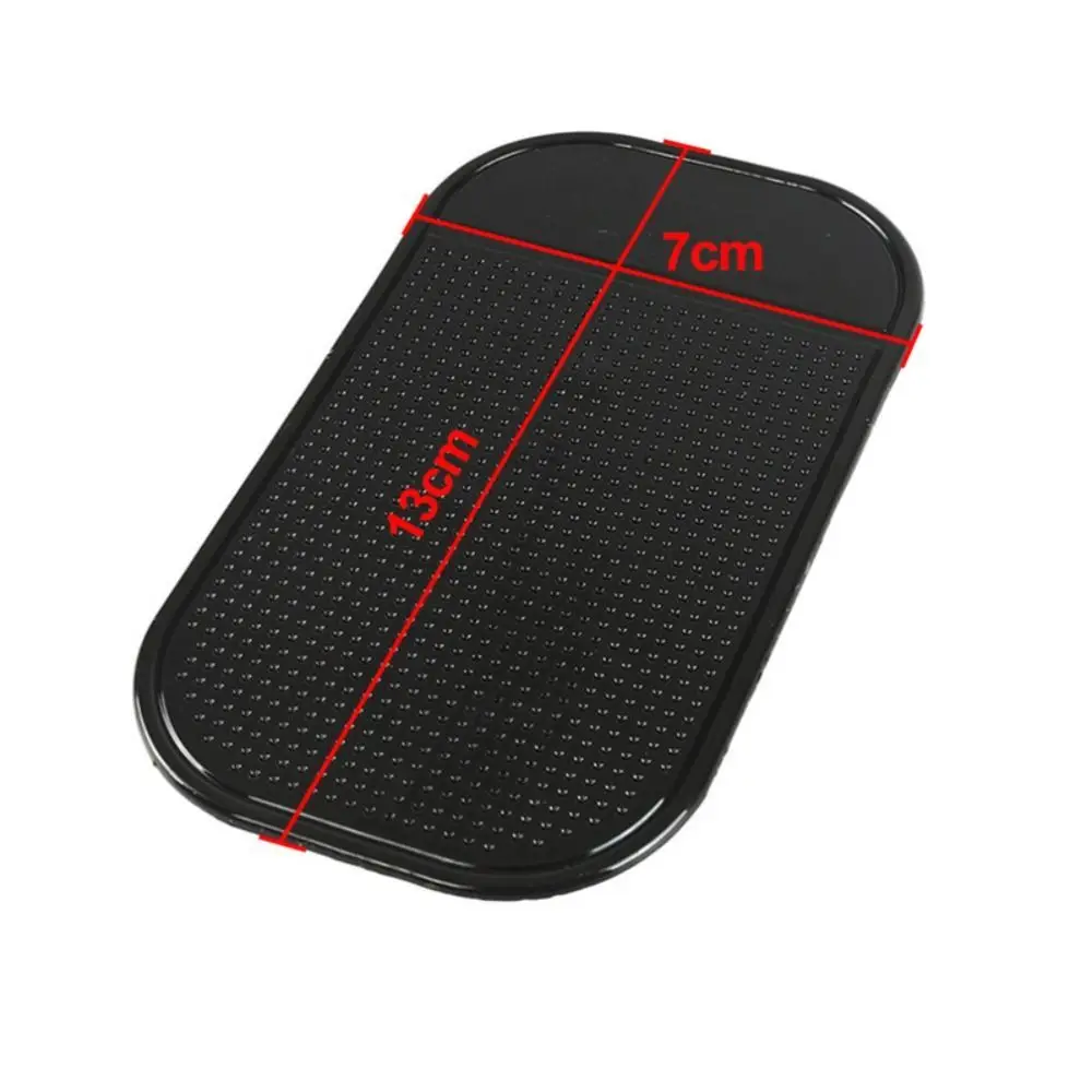 Car Dashboard Anti Slip Sticky Mat Silicone Anti-Slip Pad Non-Slip Dashboard Phone Mount Universal Interior Accessories