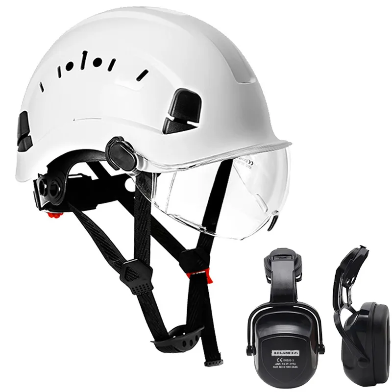 safety-helmet-with-visor-and-earmuff-kit-hard-hat-for-outdoor-rock-climbing-industrial-protection-rescue-cave-exploration