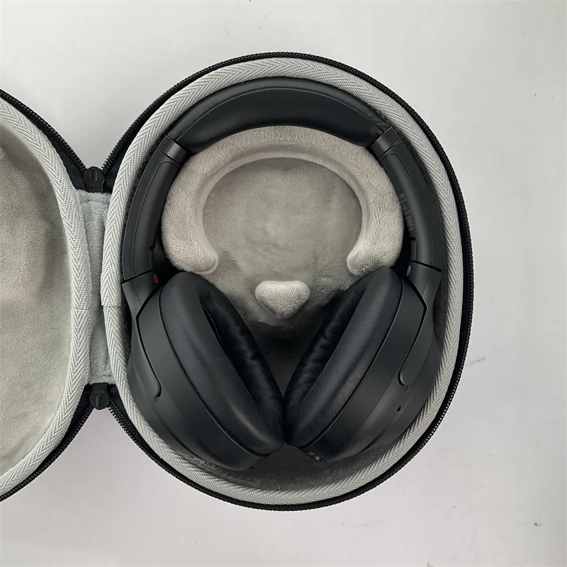 Estojo Rígido Portátil para Sony Bolsa de Caixa de Armazenamento de Auscultadores Novo Wh1000xm5 1000xm5 Xm5 Xm4 Xm3 - Image 2