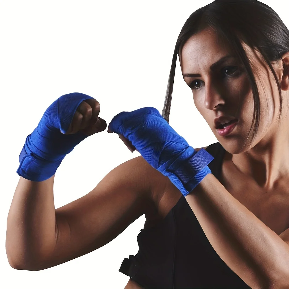 Breathable Sports Wraps for Men and Women, Handguard Straps, Boxing and Fitness, 2.5m, 5m