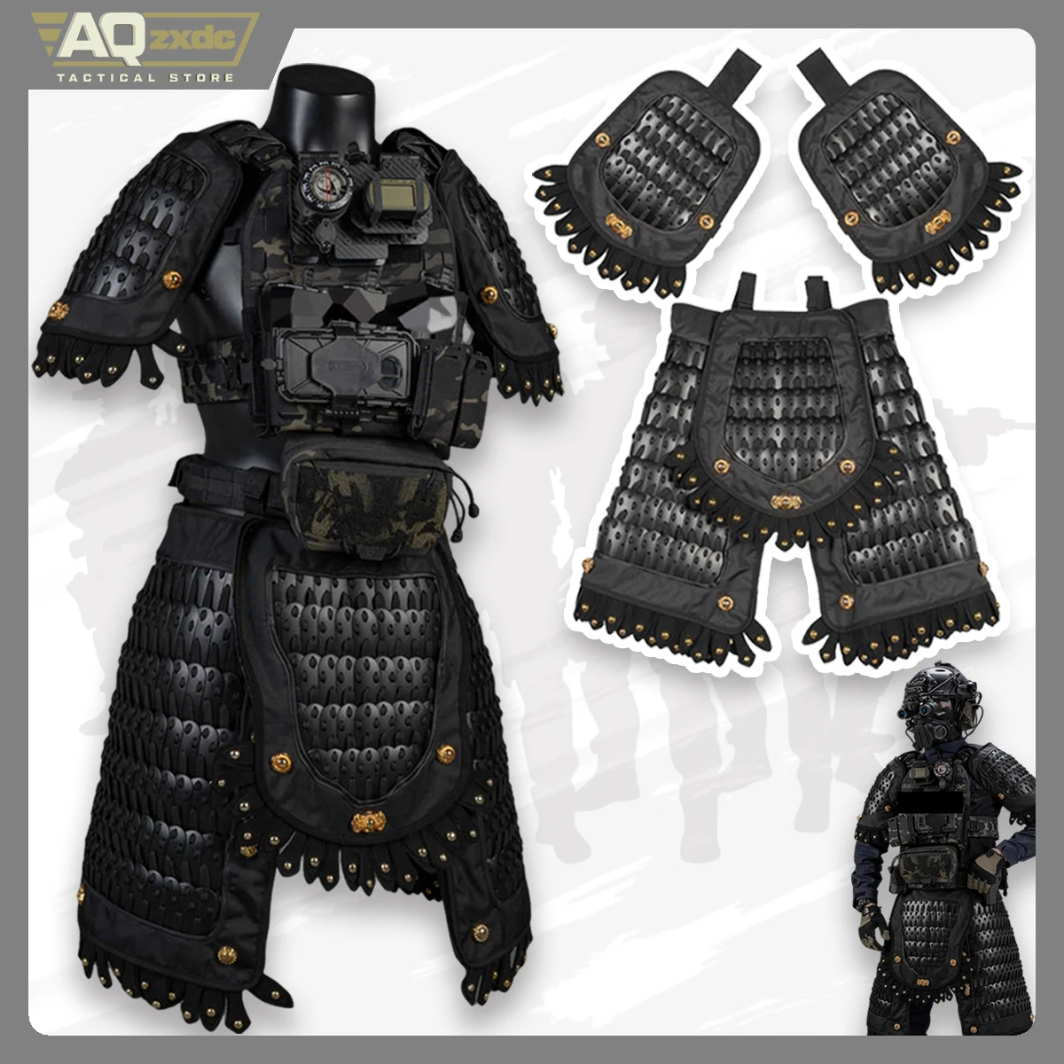 Tactical Armor Custom ガサラキ Tacticalxmen Samurai Tactical Armor