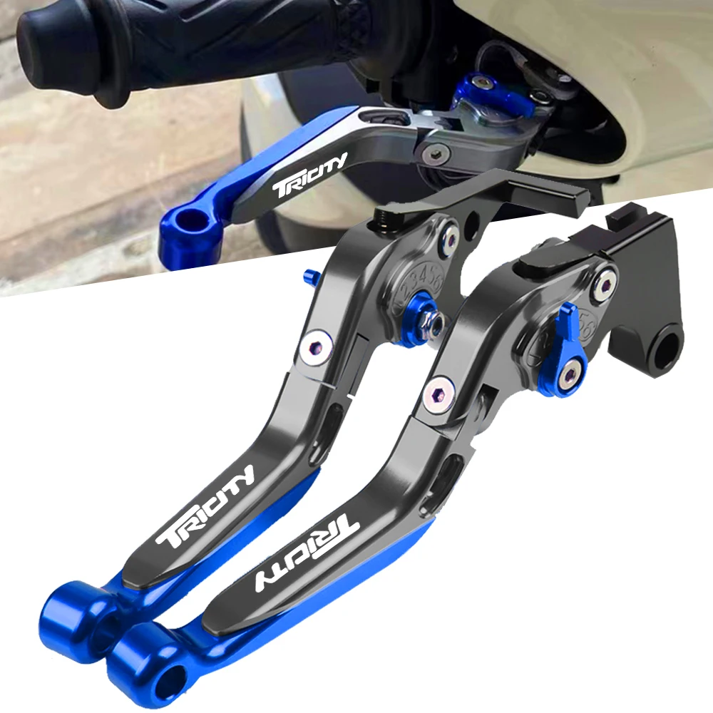 For Yamaha Tricity 125 155 Tricity125 Tricity155 2019 Motorcycle Accessories Adjustable Folding Extendable Brake Clutch Levers