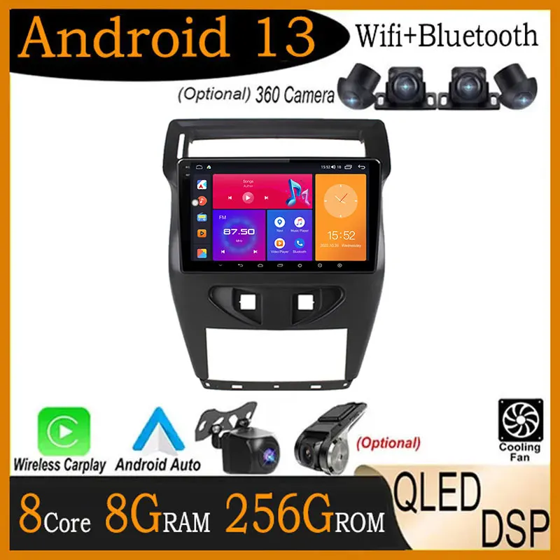 

Support 360 Camera Car Radio Player GPS Navigation Multimedia Wireless Carplay For Citroen C4 C-Triomphe C-QUATRE 2012 - 2016