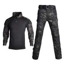 

Outdoor Airsoft Paintball Clothing Military Shooting Uniform Tactical Combat Camouflage Shirts Cargo Pants Suits Hunting Clothes