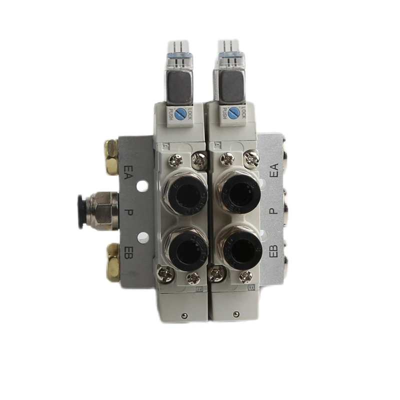 SMC 타입 SY3120 솔레노이드 밸브 조합 단일 전자 제어 실린더 제어 밸브 SY3120-5LZD-M5 SY3120-6LZD-M5