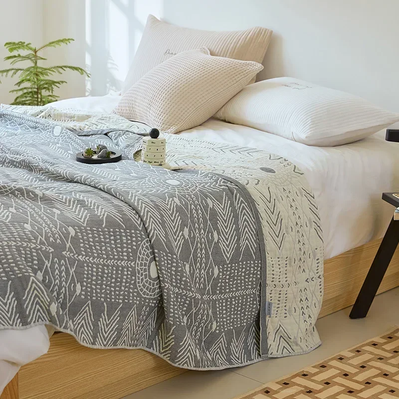 Quinnsus Coperta in acrilico bohémien, lavorata a maglia, per Quinnsus Coperta in acrilico bohémien, lavorata a maglia, per