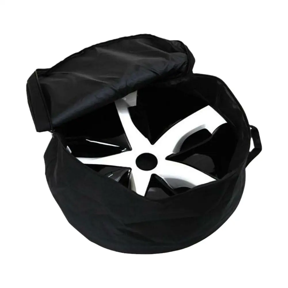 Wheel Cover Storage Bag Hubcaps for Tesla Y Hub Cap Portable Carrying Organizer Bag Car Hubcap Auto Accessories