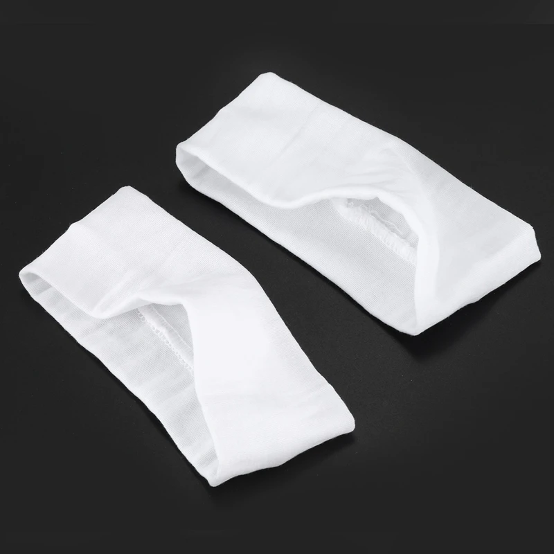 4Pcs Fashion Women Cotton Yoga Hair Band Sports Sweat Lady Headband Popular Women Hair Accessories White